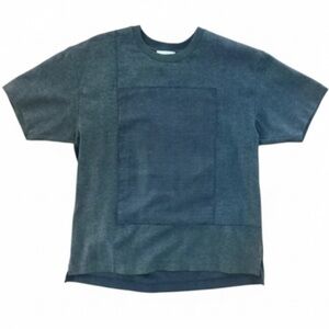 Solid Homme Men’s Patterned Wool Blend Short Sleeve Shirt Size 52 EUC!